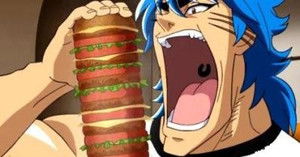 Knocking Master! Puffer Whale, Time for Gourmet!