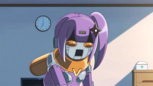 A Robot and an Assassin Under One Roof