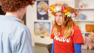 Drama on the drama team