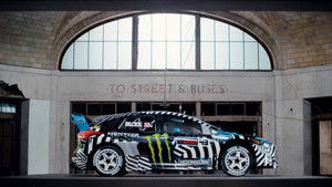 GYMKHANA NINE: RAW INDUSTRIAL PLAYGROUND