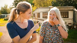 ampingkrig - vi overgiver os aldrig!