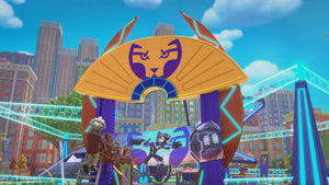 Panther Pod to the Rescue