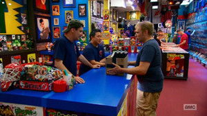 Power Man vs. Counter Man