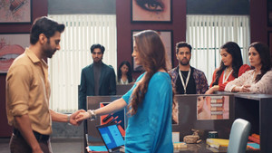 Nikhil's Proposal For Bhagyashree