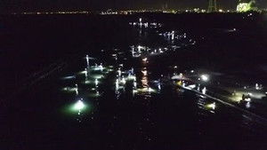 Spring Japan Sea: Waiting for Firefly Squid”