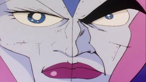 One second before Mazinger's explosion!!