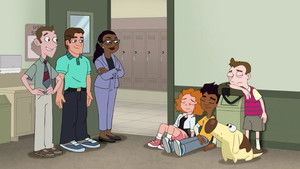 Backward to School Night