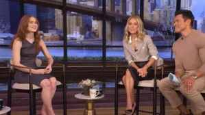 Ken Jeong and Sadie Sink