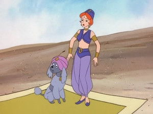 Scooby-Doo and Genie-Poo