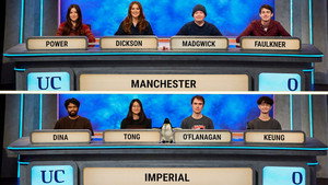 Semi-Final 2: Manchester v Imperial