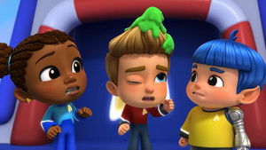 Star Trek Scouts Blast a BOOGER Asteroid In Space!