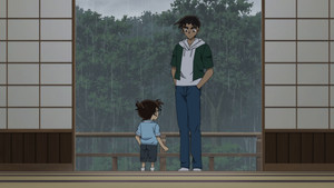 The Crimson Skeleton of Mt. Washio (2)