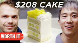 $7 Cake Vs. $208 Cake • Japan
