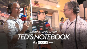 Bahrain Grand Prix - Bahrain International Circuit, Bahrain: Race