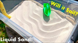 Building a Liquid Sand Hot Tub