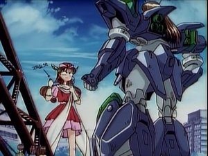 Hayama's Mother is Mecha-Hayama