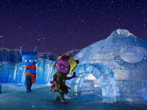 Icy Igloo / The Big Dig