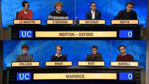 Merton College, Oxford v Warwick