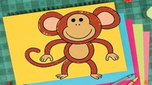 How To Draw A Monkey