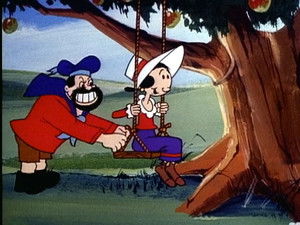 Mother Goose is on the Loose