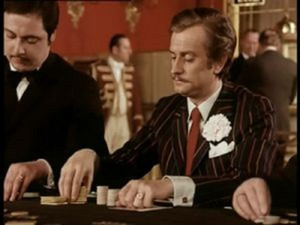 The lady with green eyes