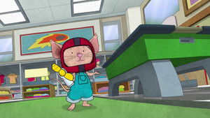 Mouse Around Town / Rainy Day