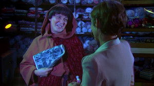 When the ex knocks on the door