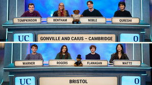 Gonville and Caius College, Cambridge v Bristol