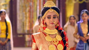 Krishna, Rukmini's Garland Ceremony