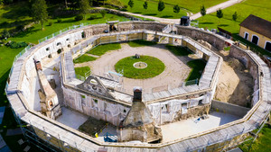 Burnt Down 18th Century Manor in Södra Björnstorp