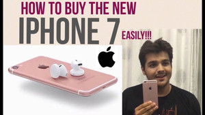 HOW TO BUY THE NEW IPHONE 7 EASILY