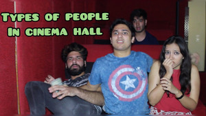 Types Of People In cinema Hall
