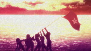 The Sun Shine Brightly on the Solitary Island