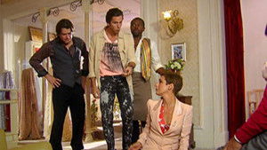 Djalma has a jealous outburst over Romildo's return