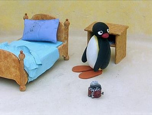 Pingu on a Bad Day