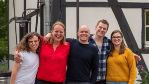 People with Tourette's syndrome