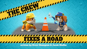 The Crew Fixes a Road