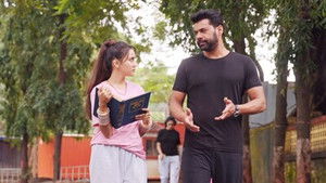 Kairi Prepares For Her Exam