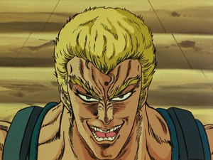 Clash of the Polar Stars, Ken vs. Souther! My Star is the Only Protector of Heaven!!