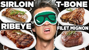 Can We Guess The Steak Cut? (Blind Taste Test)