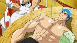 Race to Finish! Will It Be Toriko's Recovery, or Komatsu's Soup?!