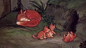 Mrs Porty's Foxes