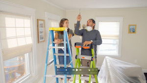 Paint Ceiling; Squeaky Floor