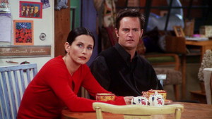 The One with Ross's Library Book