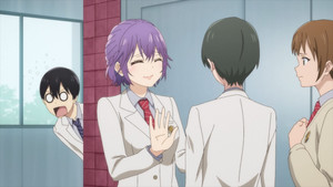 Would you please go out with me...?