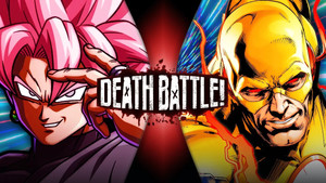 Goku Black VS Reverse-Flash