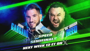 Johnny Gargano vs Bronson Reed