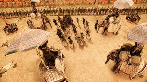 Arjun Imprisons Drupad