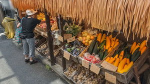 A Heart-Warming Tokyo Veggie Stand