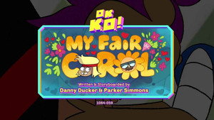 My Fair Carol